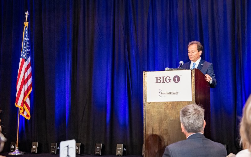 CEO Jon Jensen Installed as Chairman of Big "I"